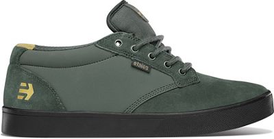 Etnies Jameson Mid Crank Shoes 2020 - Dark Green - UK 11, Dark Green